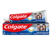 Зубная паста Colgate Максимальная защита от кариеса Свежая мята 100мл