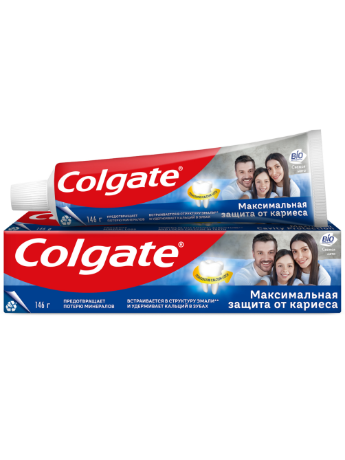 Зубная паста Colgate Максимальная защита от кариеса Свежая мята 100мл