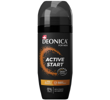 Дезодорант-антиперспирант-ролик Deonica Men Active Start, 50мл