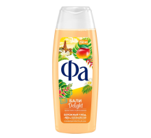 Крем-гель для душа Фа Delight Ритмы острова Бали, 250мл
