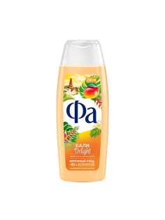 Крем-гель для душа Фа Delight Ритмы острова Бали, 250мл
