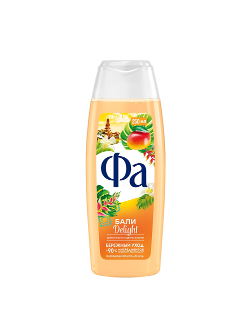 Крем-гель для душа Фа Delight Ритмы острова Бали, 250мл