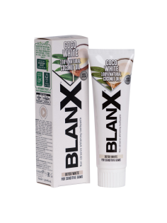 Зубная паста Blanx Coco White, 75мл