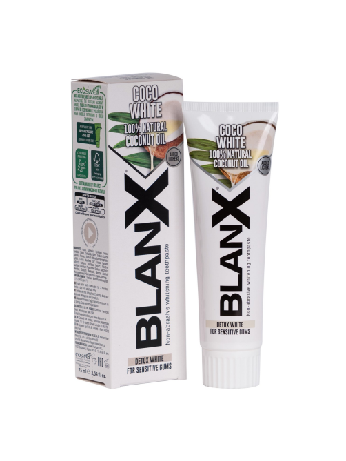 Зубная паста Blanx Coco White, 75мл