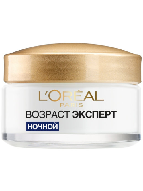 Крем для лица L'Oreal Paris Возраст эксперт 65+ против морщин питательный ночной, 50мл
