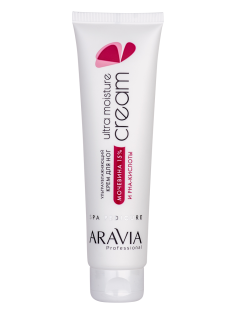Крем для ног Aravia Professional с мочевиной и рна-кислотой, 100мл