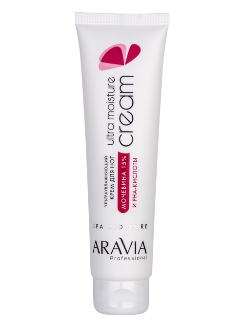 Крем для ног Aravia Professional с мочевиной и рна-кислотой, 100мл
