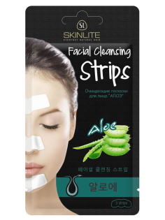 Полоска очищающая Skinlite Алоэ, 3шт