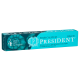 Зубная паста President Four Calcium для реминерализации и укрепления эмали (RDA 50), 75г