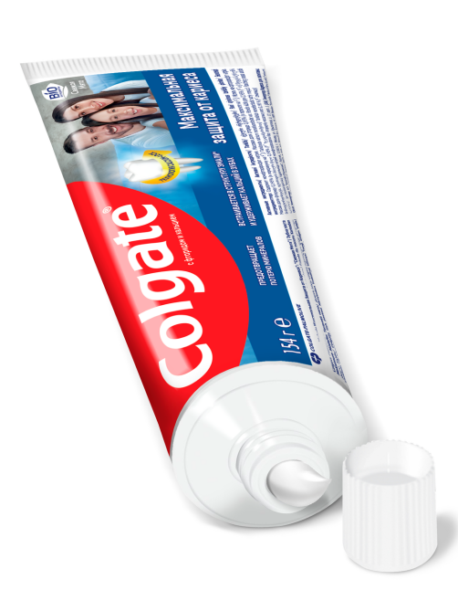 Зубная паста Colgate Максимальная защита от кариеса Свежая мята 100мл