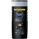 Гель для душа Nivea Men Сила угля Тщательное очищение без сухости кожи мужской, 250мл