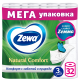 Туалетная бумага Zewa Natural Comfort 3 слоя 32 рулона