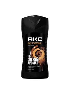 Гель для душа Акс Dark Temptation, 250мл