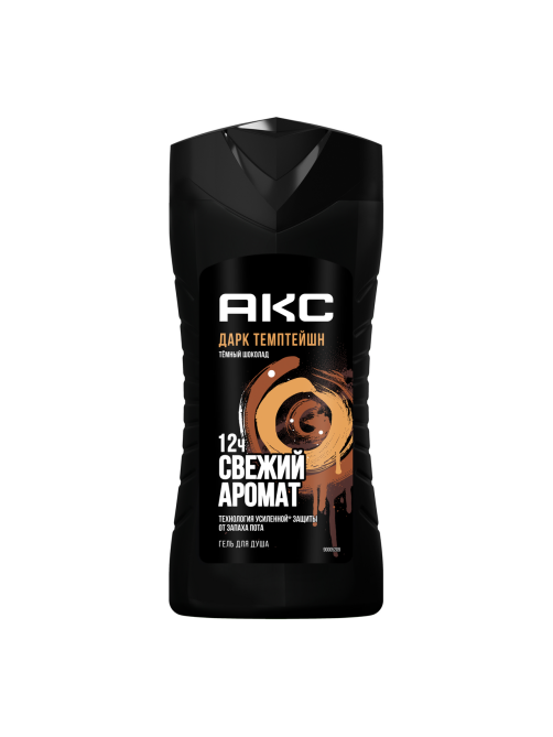 Гель для душа Акс Dark Temptation, 250мл