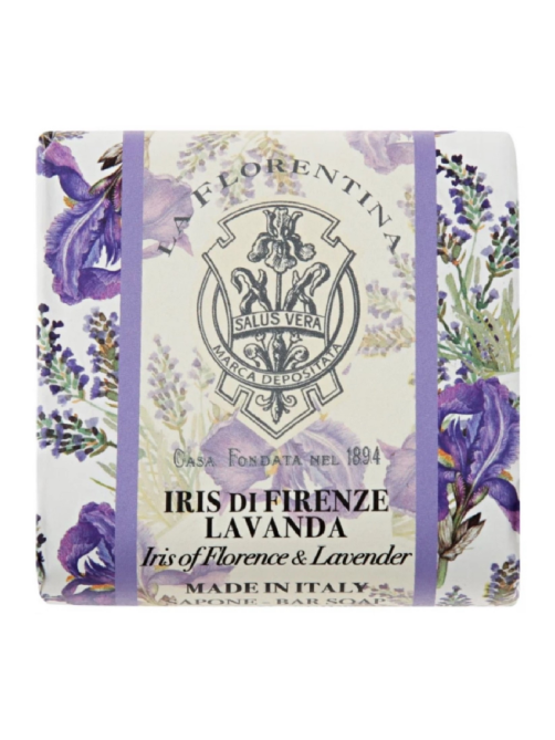 Мыло туалетное La Florentina Ирис и лаванда, 106г