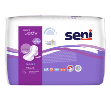 Прокладки урологические Seni Lady Plus, 15шт