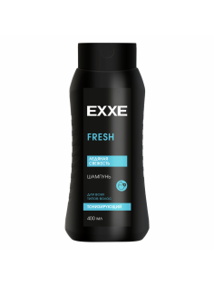 Шампунь Exxe Men Ледяная свежесть, 400мл