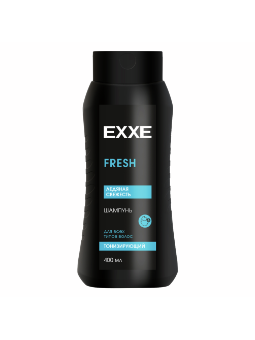 Шампунь Exxe Men Ледяная свежесть, 400мл