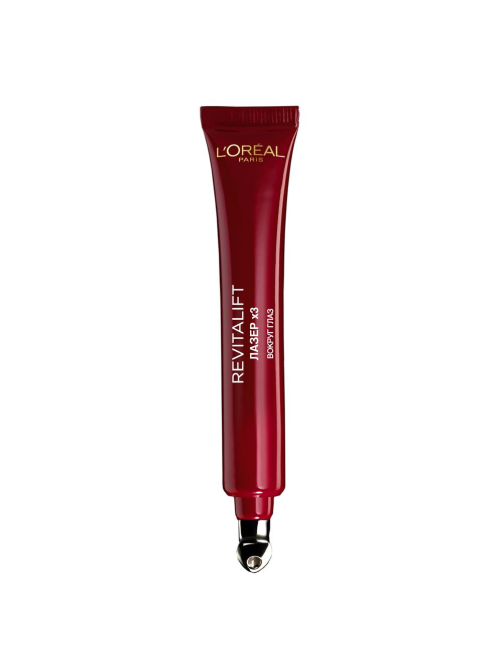 Крем для области вокруг глаз L'Oreal Paris Revitalift Лазер х3 против морщин антивозрастной, 15мл