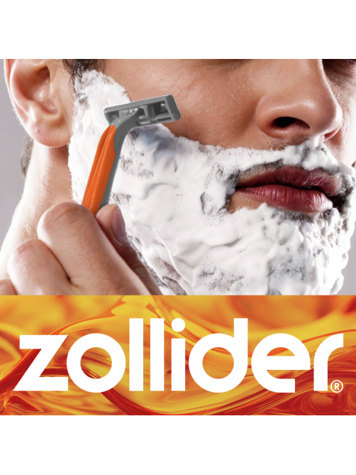 Станок для бритья Zollider Force 2 Pro одноразовый, 5шт