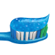 Зубная паста Colgate Макс Фреш Взрывная мята с освежающими кристаллами для свежего дыхания и защиты от кариеса, 100мл