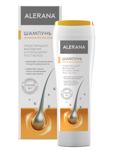 Шампунь Alerana интенсивное питание, 250мл