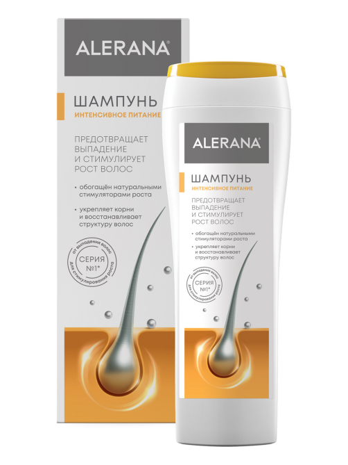 Шампунь Alerana интенсивное питание, 250мл