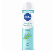 Антиперспирант-спрей Nivea Энергия свежести, 150мл