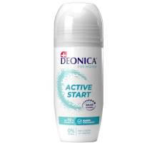 Дезодорант-антиперспирант-ролик Deonica Active Start, 50мл