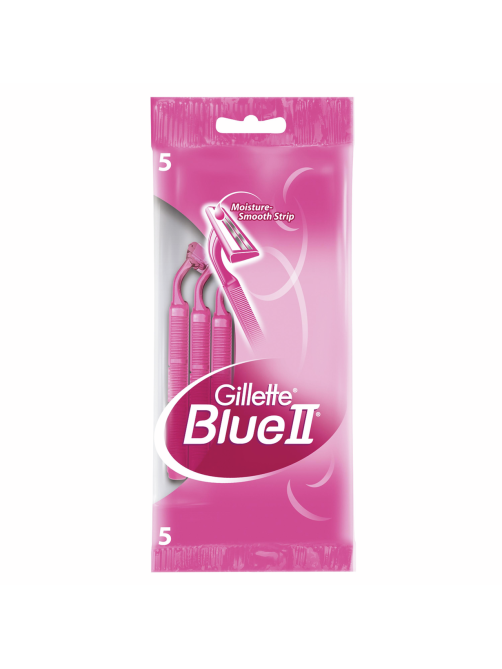 Станок для бритья Gillette Blue2 одноразовый, 5шт