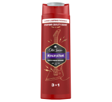 Гель для душа Old Spice Rockstar 3в1 +шампунь бергамот, 400мл
