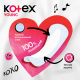 Прокладки ежедневные Kotex Young Экстра тонкие для девочек, 16шт