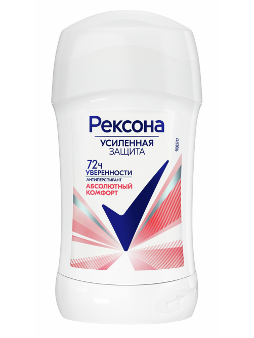 Антиперспирант-стик Рексона Абсолютный комфорт, 40мл
