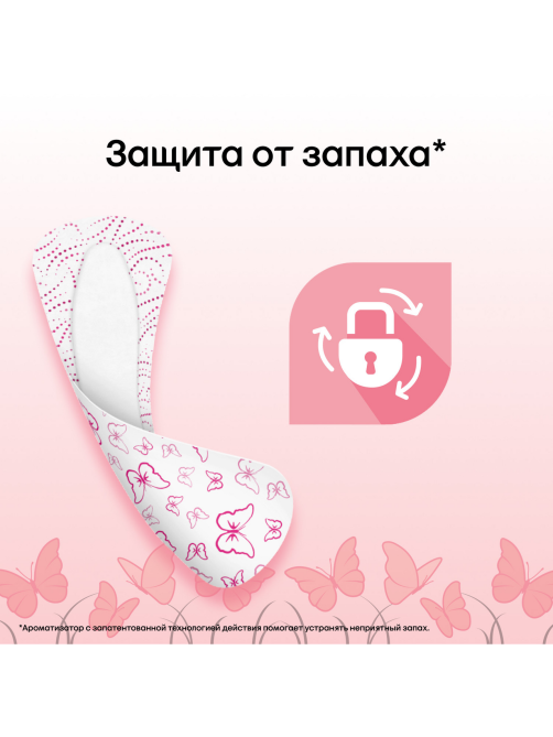 Прокладки ежедневные Kotex Deo ультратонкие, 56шт