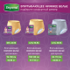 Впитывающее нижнее белье Depend для женщин L/XL, 9шт