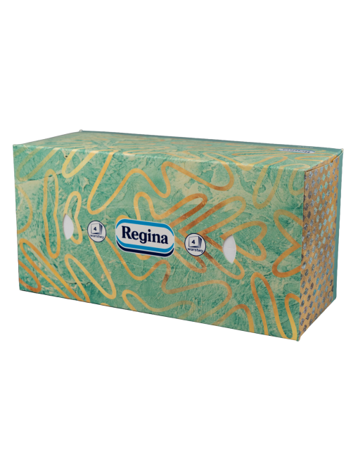 Салфетки бумажные Regina 4 слоя, 96шт