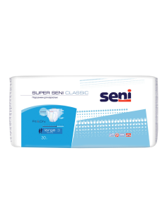 Подгузники Seni Super seni для взрослых large, 30шт