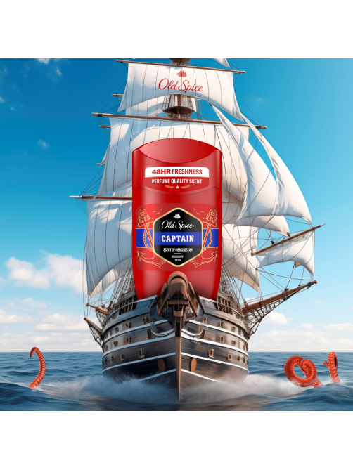 Дезодорант-стик Old Spice Captain, 50мл