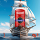 Дезодорант-стик Old Spice Captain, 50мл