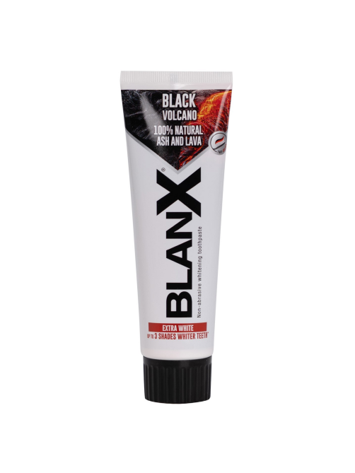 Зубная паста Blanx Black Volcano, 75мл