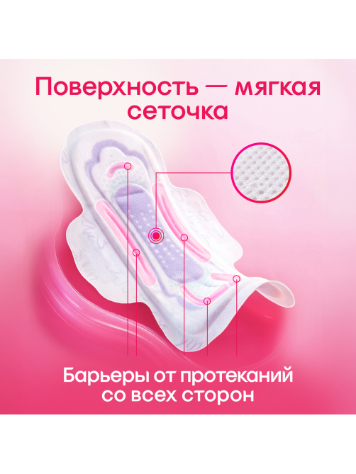 Прокладки гигиенические Kotex Ultra Net Normal, 10шт