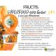 Маска для волос Garnier Fructis Superfood Папайя 3в1 восстанавливающая для поврежденных волос, 390мл