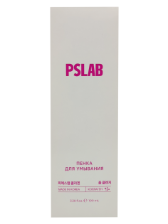 Пенка для умывания PSLab с коллагеном, 100мл