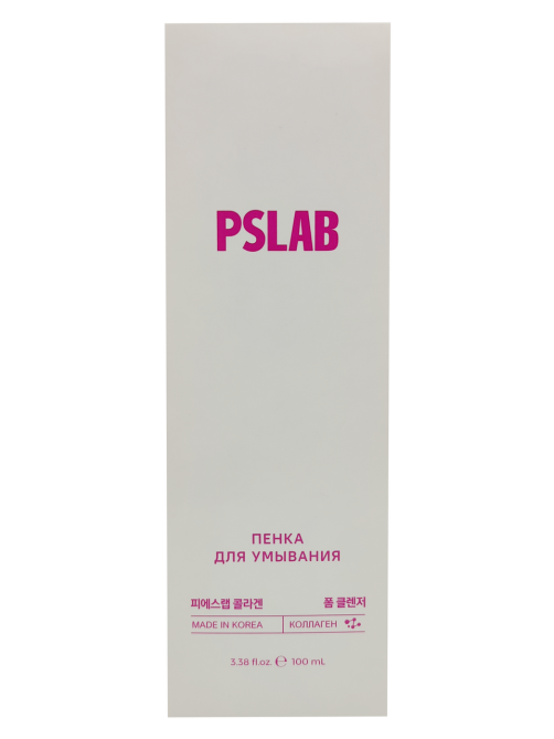 Пенка для умывания PSLab с коллагеном, 100мл