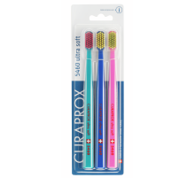 Зубная щетка Curaprox Ultrasoft 5460, 3шт