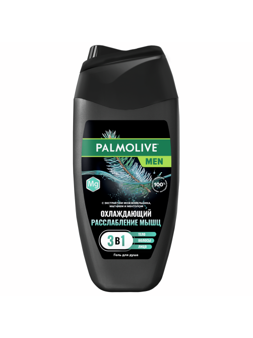 Гель для душа Palmolive Men Расслабление мышц 3в1, 250мл