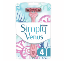 Станок для бритья Gillette Simply Venus одноразовый, 4шт