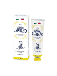 Зубная паста Pasta del Capitano Сицилийский лимон, 75мл