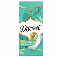 Прокладки ежедневные Discreet alldays deo water lily, 20шт