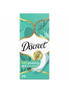 Прокладки ежедневные Discreet alldays deo water lily, 20шт